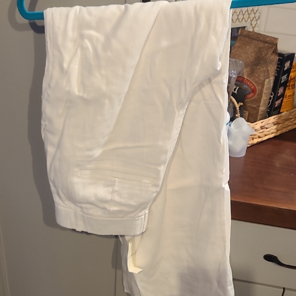 Womens White Pants